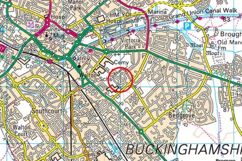 Area Map