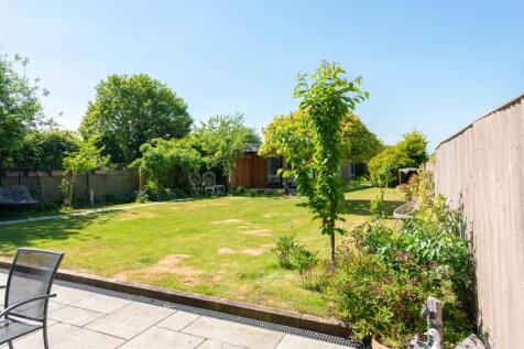Patio and Garden