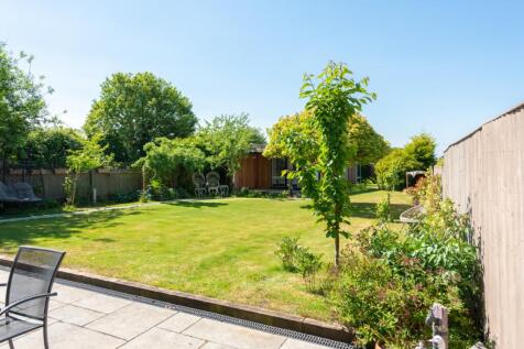 Patio and Garden