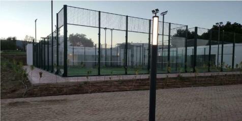 Padel courts