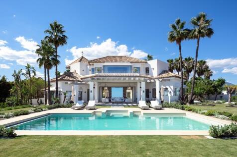 Villa and pool