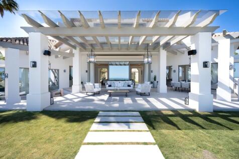 Sunny terrace