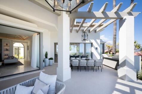 Sunny terrace