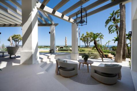 Sunny terrace