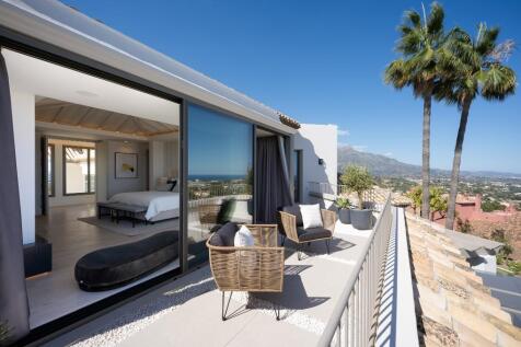 Sunny terrace