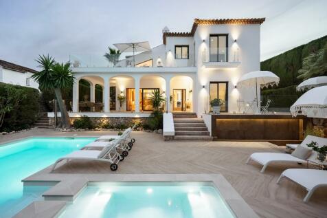 Villa and pool