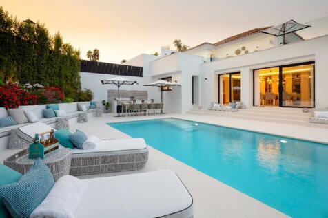 Villa and pool