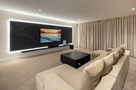 Entertainment room