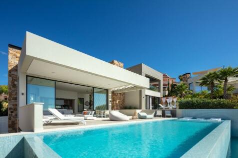 Villa and pool