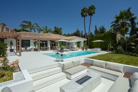 Villa and pool