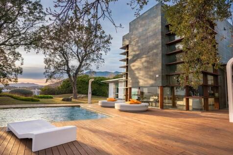 Sunny terrace