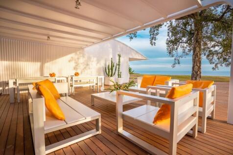 Sunny terrace