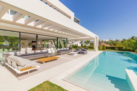 Villa and pool