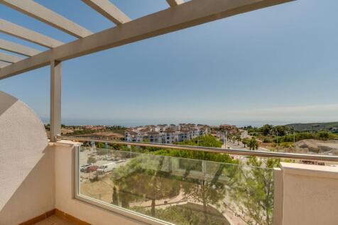 Terrace and view