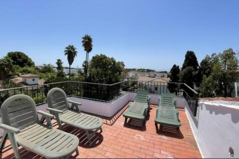 Sunny terrace