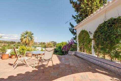 Sunny terrace