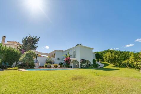 Villa and garden
