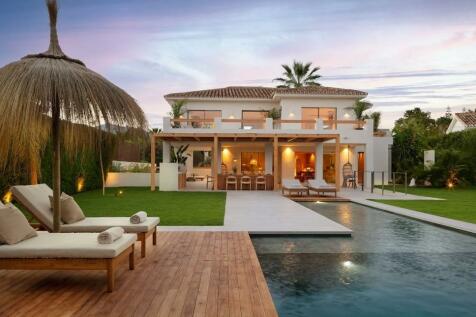 Villa and pool