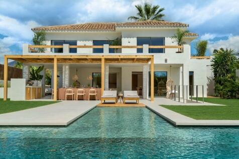 Villa and pool