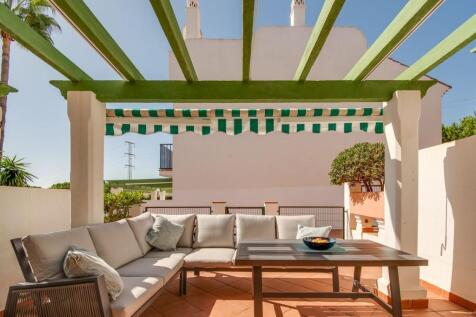 Sunny terrace