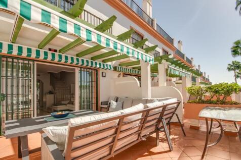 Sunny terrace