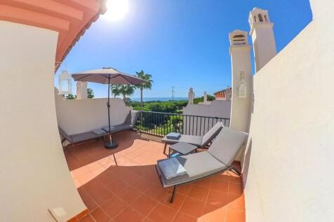 Sunny terrace