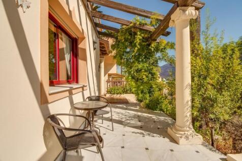 Sunny terrace