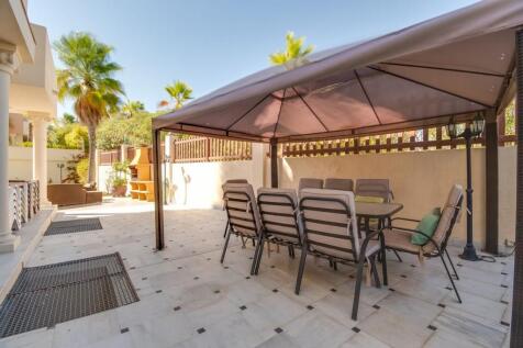Sunny terrace
