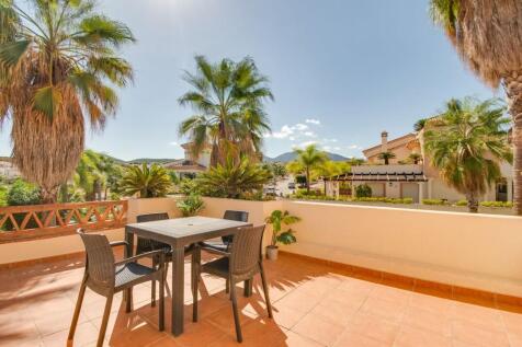 Sunny terrace