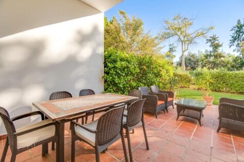 Sunny terrace