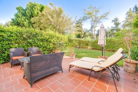 Sunny terrace