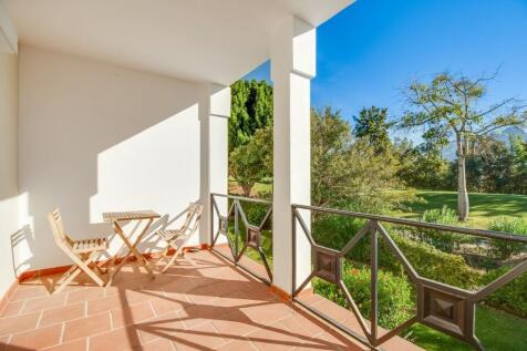 Sunny terrace