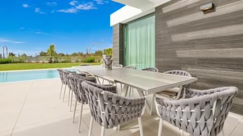 Sunny terrace