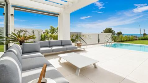 Sunny terrace