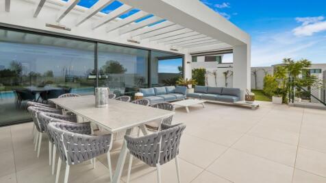 Sunny terrace