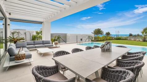 Sunny terrace