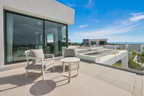 Sunny terrace