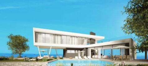 Villa and pool