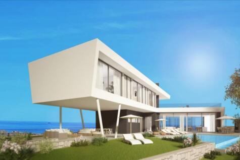 Villa and pool