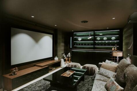 Cinema room