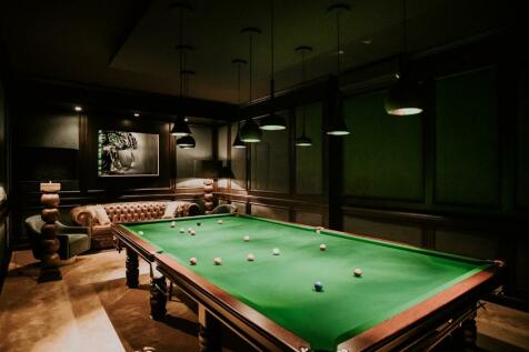 Snooker room