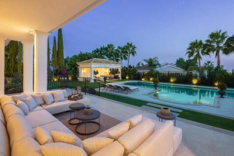 Sunny terrace