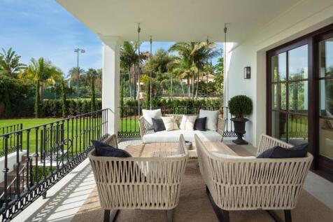 Sunny terrace