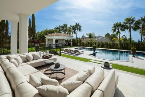 Sunny terrace