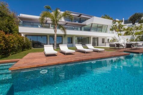 Villa and pool