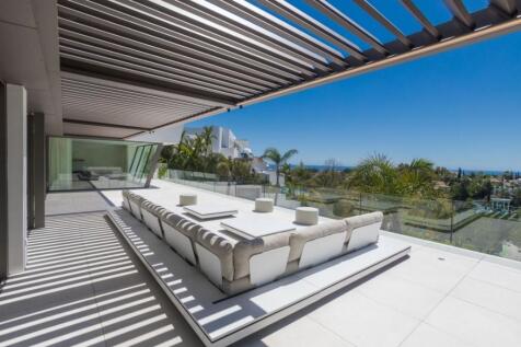 Sunny terrace