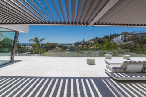 Sunny terrace