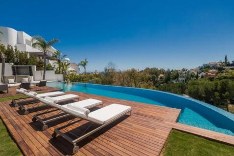 Pool with a view