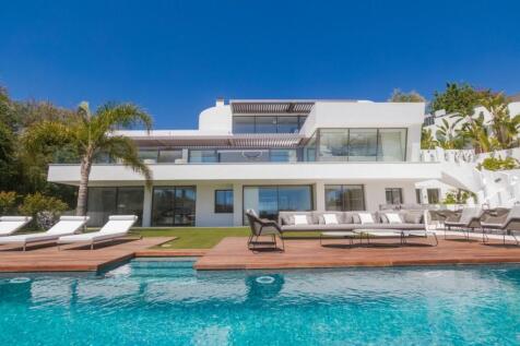 Villa and pool