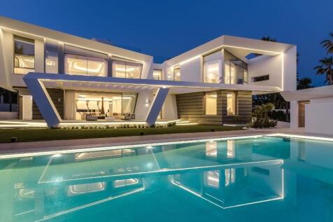 Villa and pool
